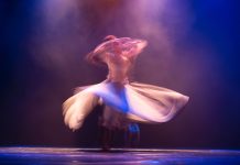 dancer in motion - photo by Ahmad Odeh on Unsplash