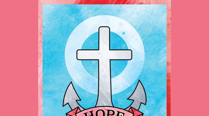 hope anchor - image by Loyola Press