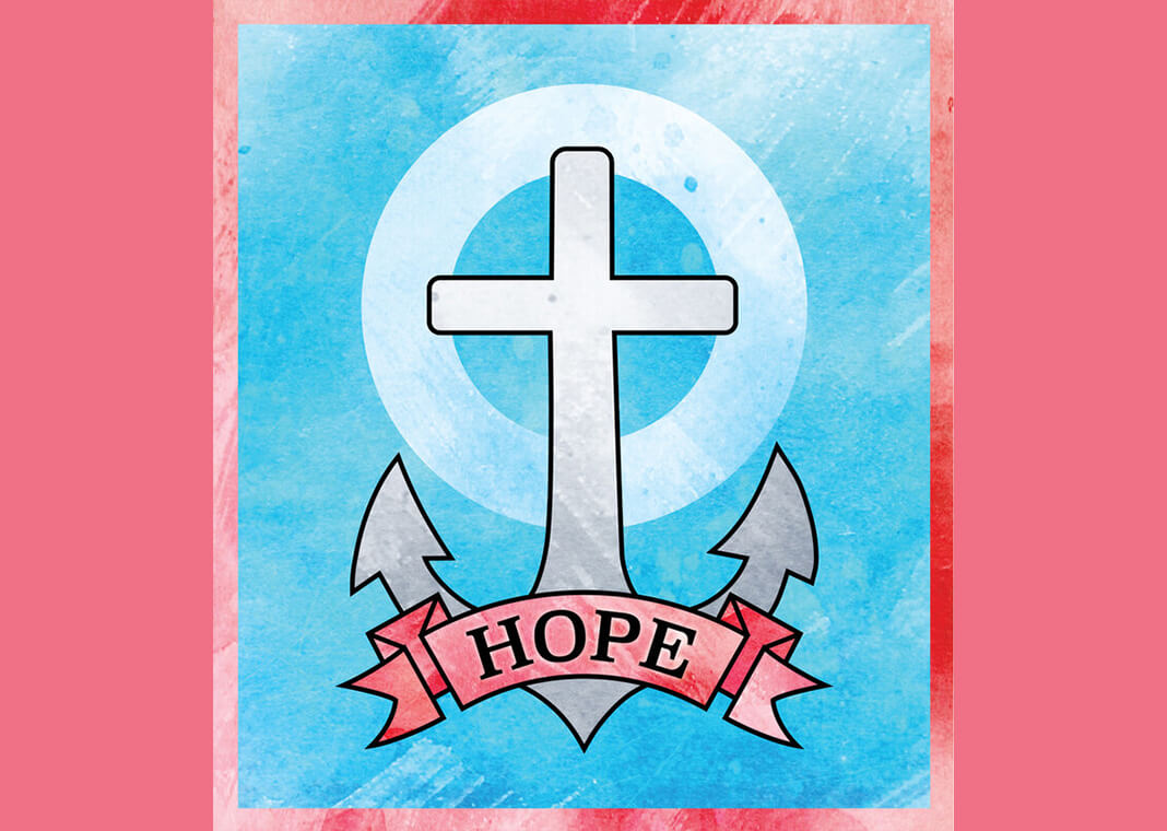 hope anchor - image by Loyola Press