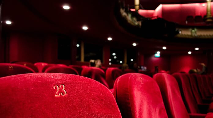 theater seats - photo by Kilyan Sockalingum on Unsplash