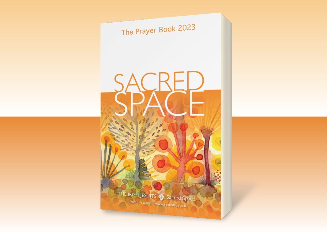 Sacred Space: The Prayer Book 2023 by the Irish Jesuits