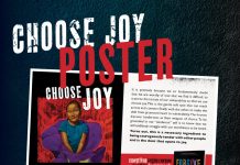 "Choose Joy" excerpt and art from "Forgive Everyone Everything"