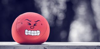 anger stress ball - image by Alexa from Pixabay