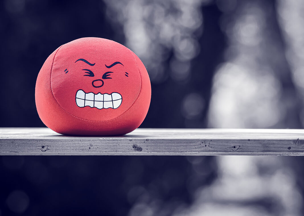 anger stress ball - image by Alexa from Pixabay