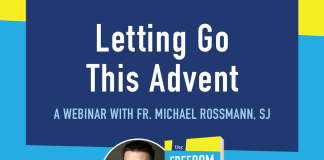Letting Go This Advent: A Webinar with Fr. Michael Rossmann, SJ