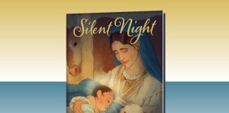 cover of Silent Night book illustrated by Elena Selivanova