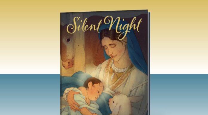 cover of Silent Night book illustrated by Elena Selivanova