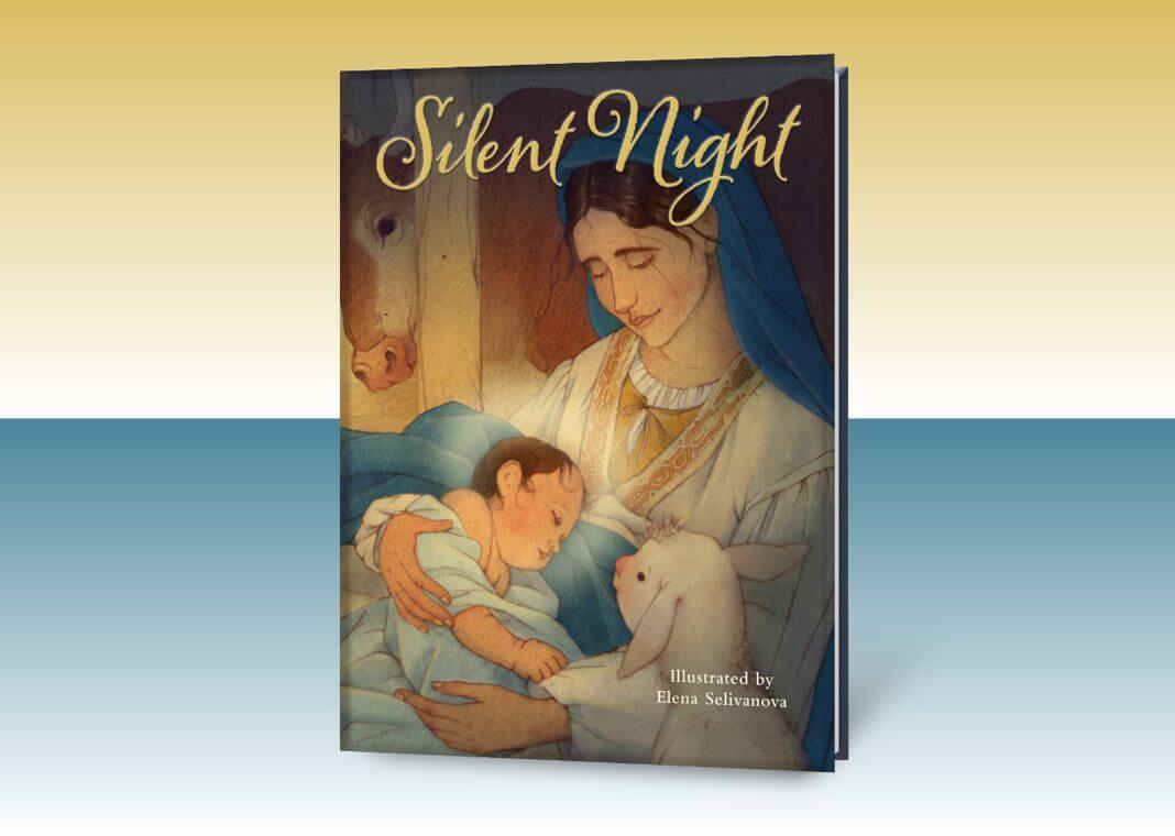 cover of Silent Night book illustrated by Elena Selivanova