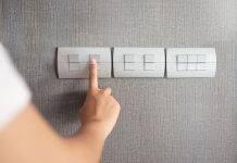 controlling light switches - eggeeggjiew/iStock/Getty Images