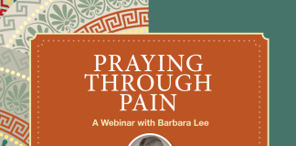 Praying Through Pain: A Webinar with Barbara Lee (pictured)