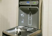 refillable water bottle station - image (cropped) by Tom Blackburn, Friends of Mason Neck State Park, Virginia State Parks under CC BY 2.0
