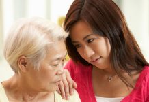 worried woman and daughter - Monkey Business Images Ltd/Getty Images