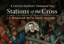 A Lenten Journey Through the Stations of the Cross: A Webinar with Gary Jansen