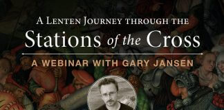 A Lenten Journey Through the Stations of the Cross: A Webinar with Gary Jansen
