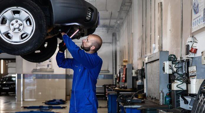 auto mechanic - photo by Artem Podrez on Pexels