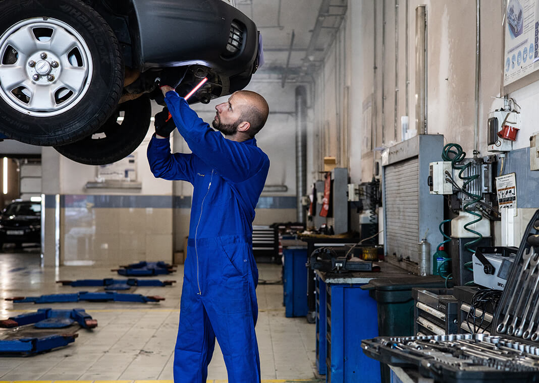 auto mechanic - photo by Artem Podrez on Pexels