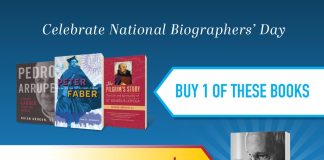 National Biographers' Day special offer: Get Pope Francis: Life and Revolution for only $1 when you order selected biographies of Fr. Pedro Arrupe, St. Peter Faber, and St. Ignatius Loyola at full price. Details at store.loyolapress.com.