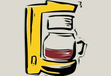 coffeemaker illustration - image by Clker-Free-Vector-Images from Pixabay