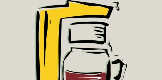 coffeemaker illustration - image by Clker-Free-Vector-Images from Pixabay