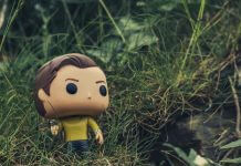 Star Trek figure in grass - photo by Dom Talbot on Unsplash