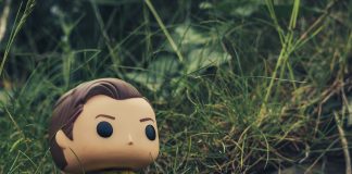 Star Trek figure in grass - photo by Dom Talbot on Unsplash