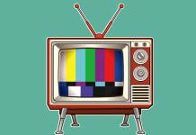 illustration of television with antenna and dials - Primsky/iStock/Getty Images