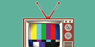 illustration of television with antenna and dials - Primsky/iStock/Getty Images