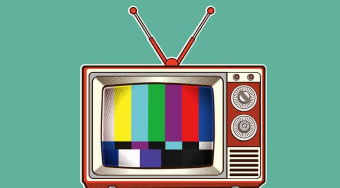 illustration of television with antenna and dials - Primsky/iStock/Getty Images