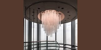 glass chandelier in luxury building - photo by Movoyagee on Pexels