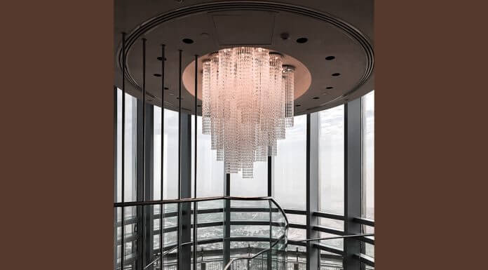 glass chandelier in luxury building - photo by Movoyagee on Pexels