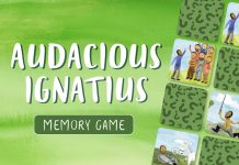 Audacious Ignatius Memory Game