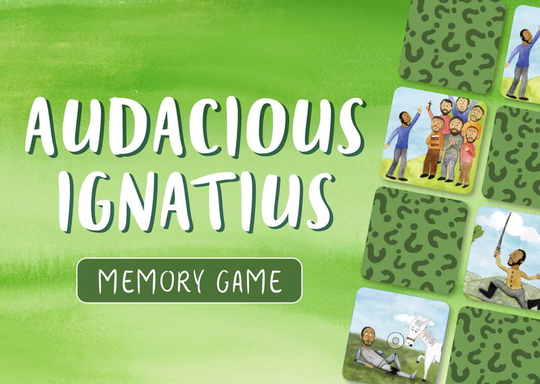 Audacious Ignatius Memory Game