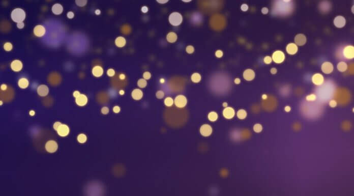 lights against purple background - photo by Olga Siletskaya/Moment/Getty Images