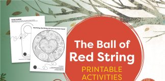 The Ball of Red String Printable Activities