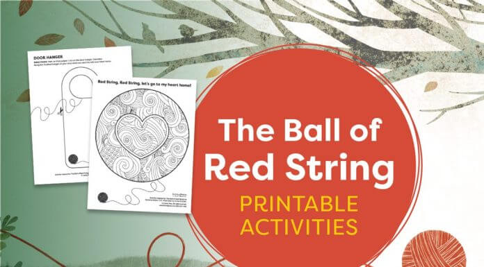 The Ball of Red String Printable Activities