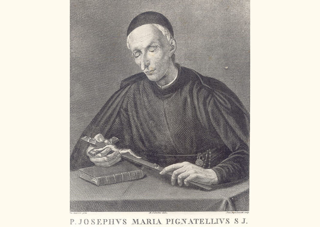 Joseph Pignatelli, SJ - Grentidez, public domain, via Wikimedia Commons