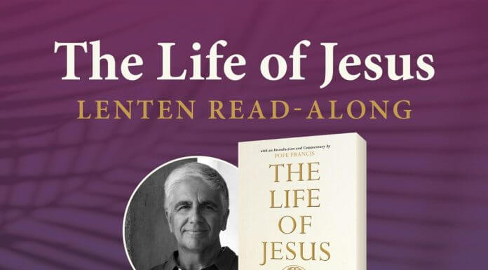 The Life of Jesus Lenten Read-Along - book with author Andrea Tornielli