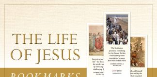 The Life of Jesus Bookmarks