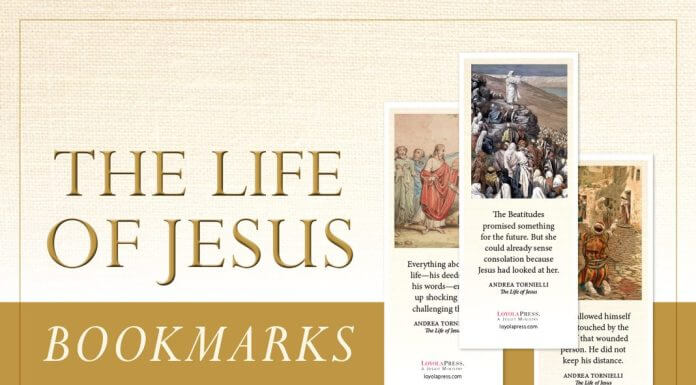 The Life of Jesus Bookmarks