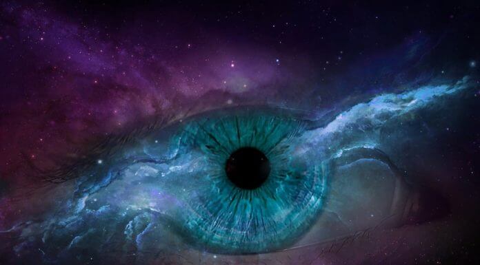 eye gazing from space - image by Peace,love,happiness from Pixabay
