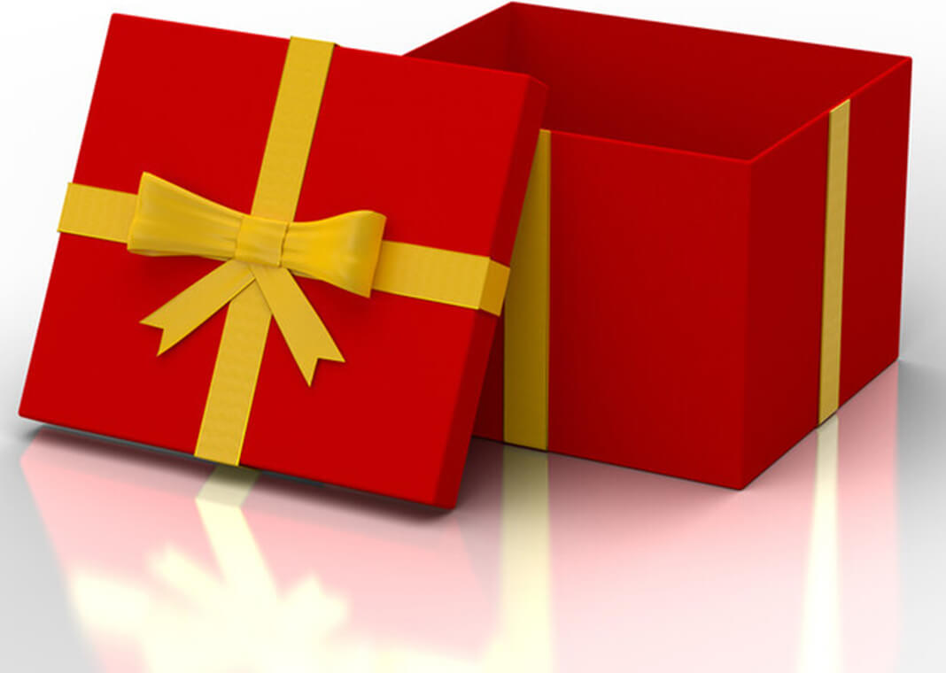 open red gift box - tomislz/iStock/Getty Images - (c) Tomislav Zivkovic