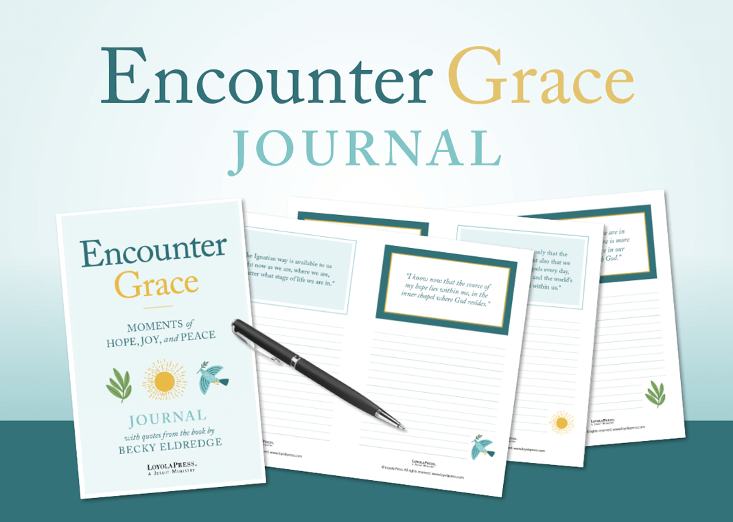 Encounter Grace Quotes Journal
