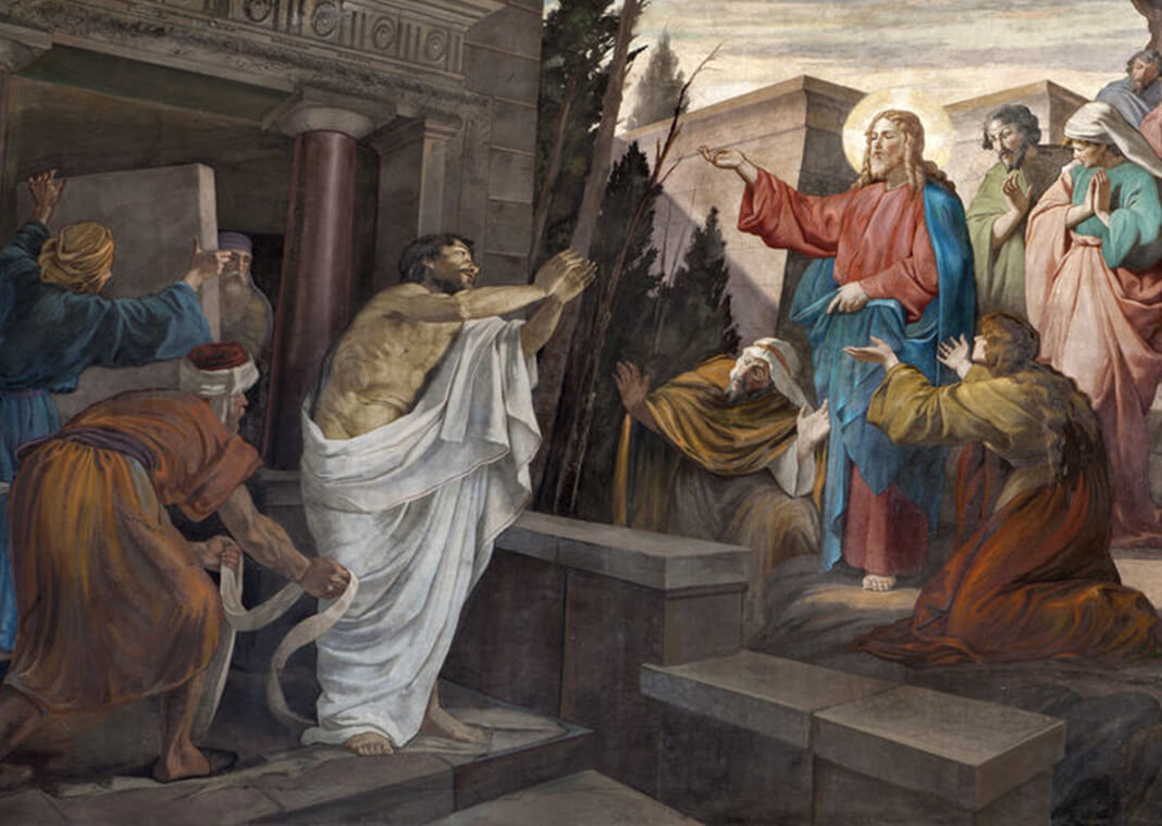 Lazarus and Transferring Ahead – Ignatian Spirituality Lazarus and Transferring Ahead – Ignatian Spirituality