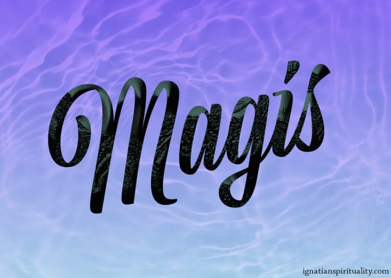Magis word - background based on art by Naoki Kim/Shutterstock.com